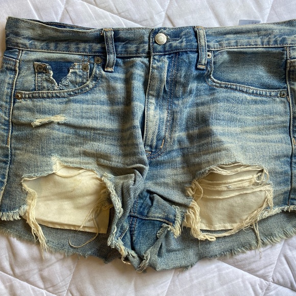 Vintage High-Rise Festival Jean Short - Picture 1 of 2
